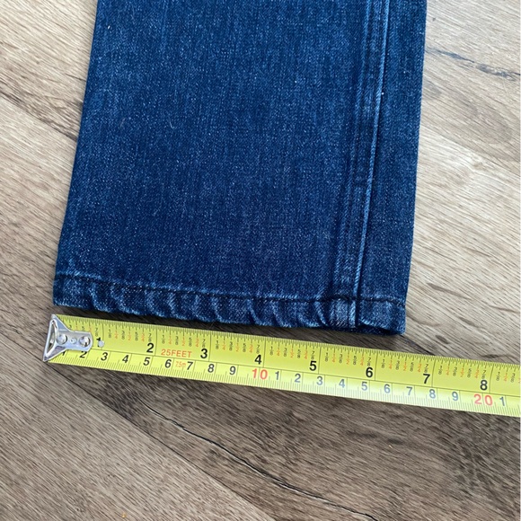 J. Crew men’s The Sutton jeans, size 30 dark wash, straight fit - Picture 11 of 13